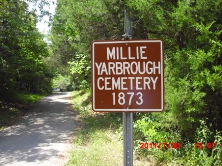Millie Yarbrough Cemetery